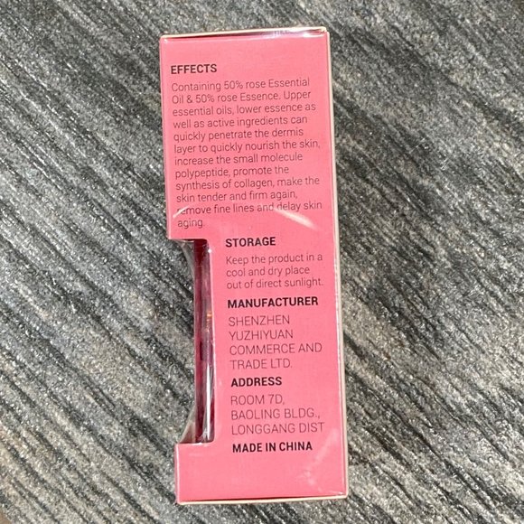 Breylee Face Whitening Rose Firming Oil, 17ml - Picture 9 of 10